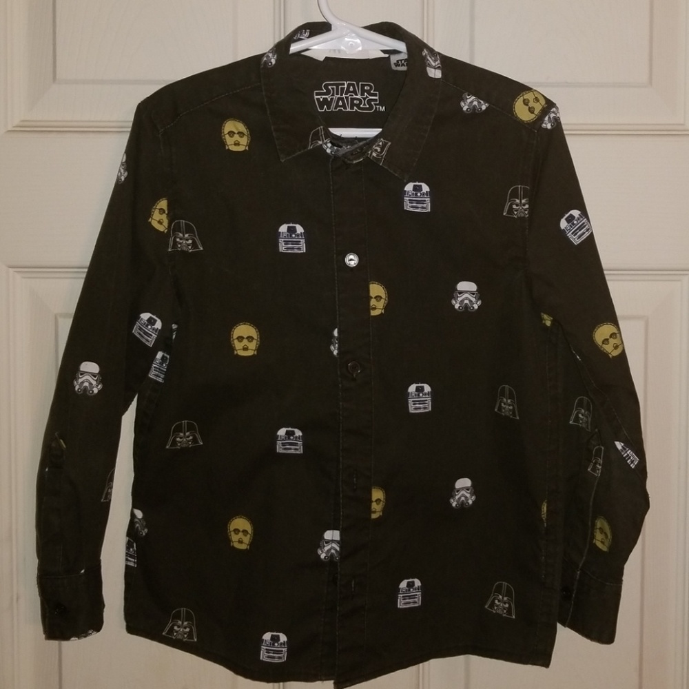 H&M Star Wars Botton Shirt